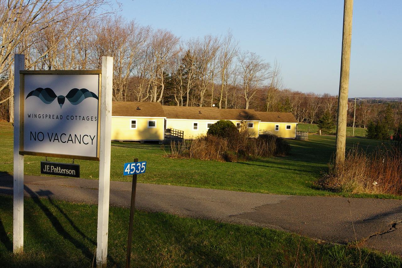 Wingspread Cottages Stanley Bridge Exterior foto